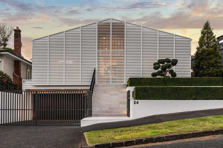 A four-bedroom, 548sqm home on Victoria Avenue, in Auckland's Remuera, has been snapped up by golden visa holders. Photo / Supplied