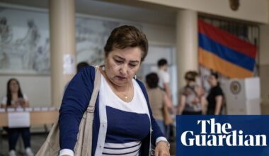 ‘It’s time to move forward’: Armenians vote in election closely watched by Russia and EU | Armenia