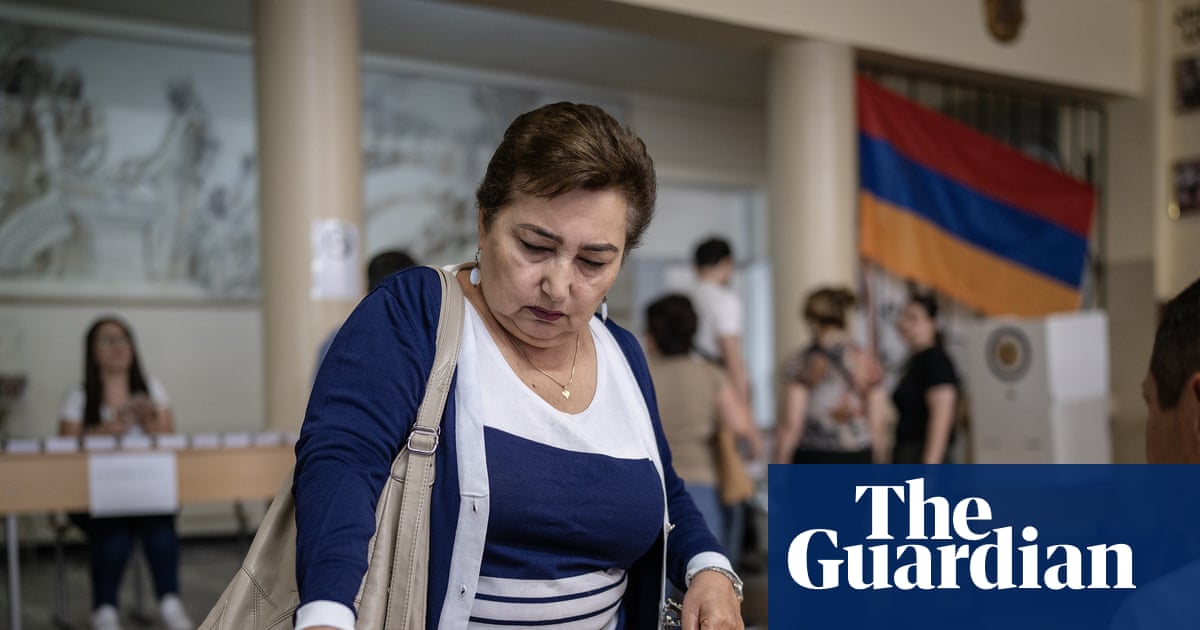 ‘It’s time to move forward’: Armenians vote in election closely watched by Russia and EU | Armenia