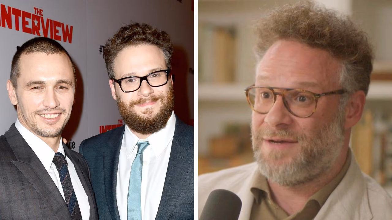 Seth Rogen confirms no plans to work with James Franco again