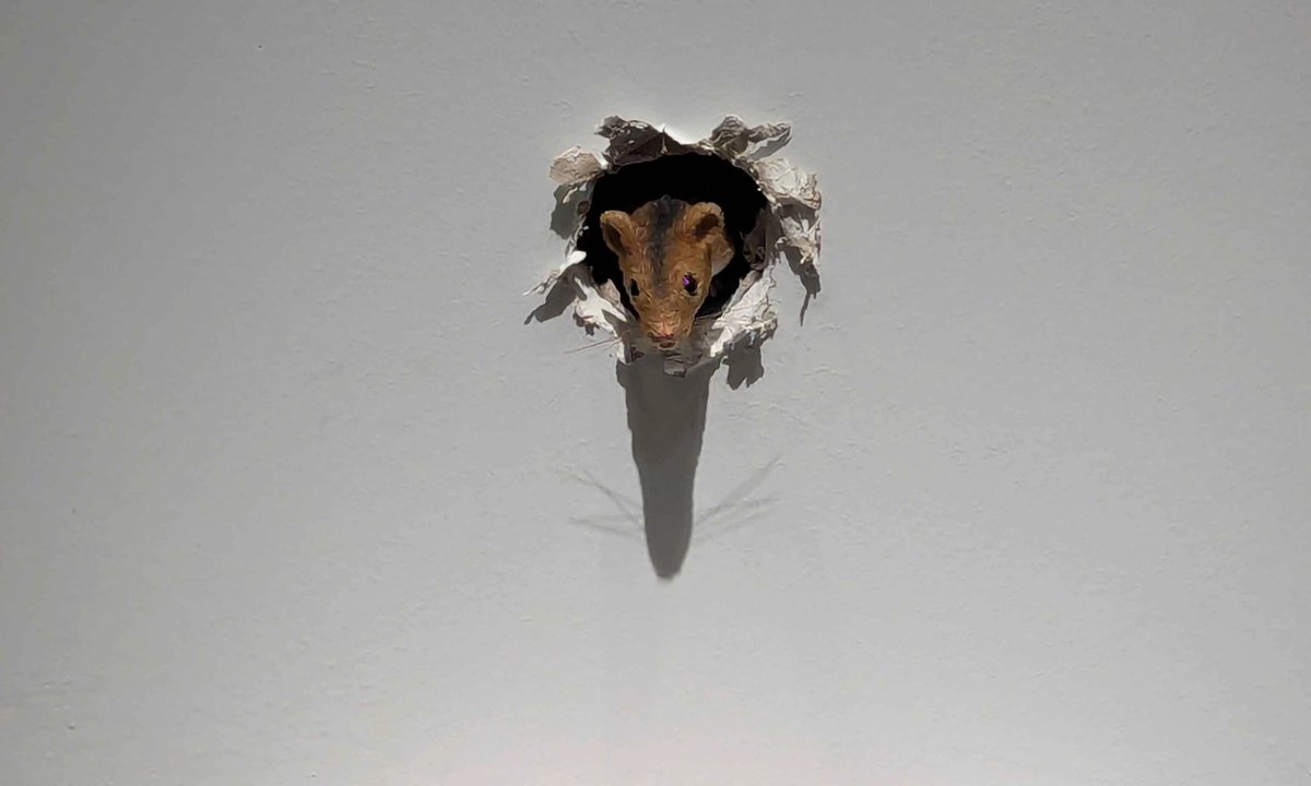 Art Basel Diary: mouse in the house, Kanye at Unlimited, and Cattelan's banana gets supersized - The Art Newspaper