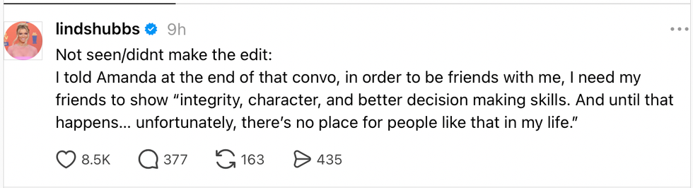 Social media post discussing friendship, integrity, and decision-making skills. Social media post discussing friendship, integrity, and decision-making skills.