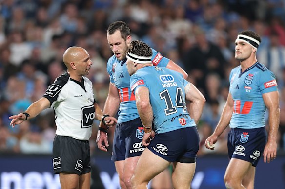 Klein has been selected for a 14th consecutive State of Origin game next week.