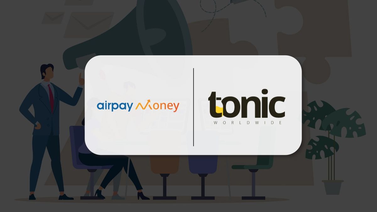 airpay money appoints Tonic Worldwide as Digital Marketing Partner