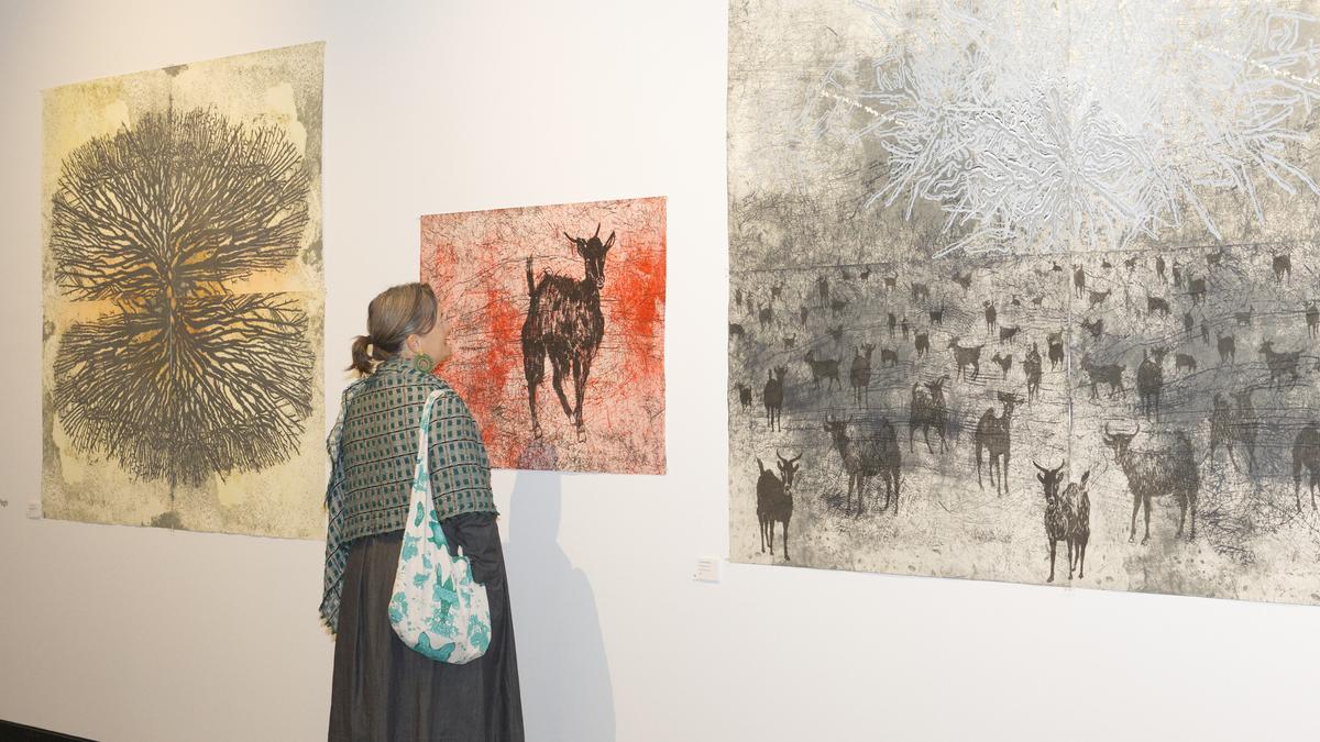 Mandurah Art Gallery hosts Marginalia Exhibition and printmaking symposium