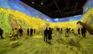 Van Gogh immersive exhibition to open in Tallinn's Telliskivi | News
