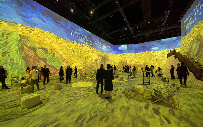 Van Gogh immersive exhibition to open in Tallinn's Telliskivi | News