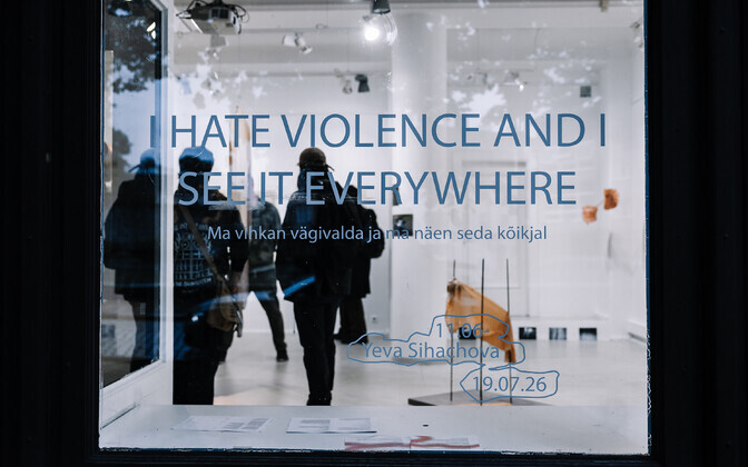 Gallery: Ukrainian artist's new Tallinn show explores violence 'everywhere' | News