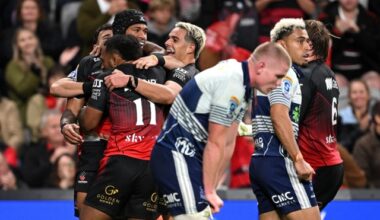 Crusaders stay perfect in Christchurch to down Blues in Qualifying Final