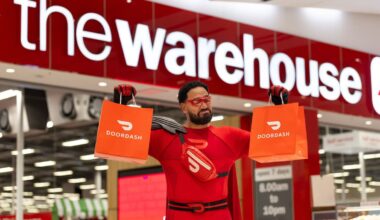 The Warehouse joins DoorDash app as demand grows for same-day delivery