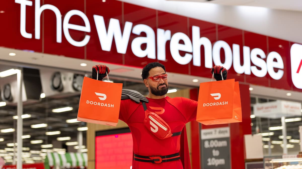 The Warehouse joins DoorDash app as demand grows for same-day delivery