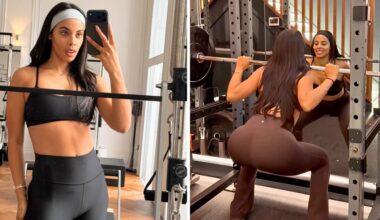 Rochelle Humes transformed her body composition in 12 weeks with this once-a-week workout plan