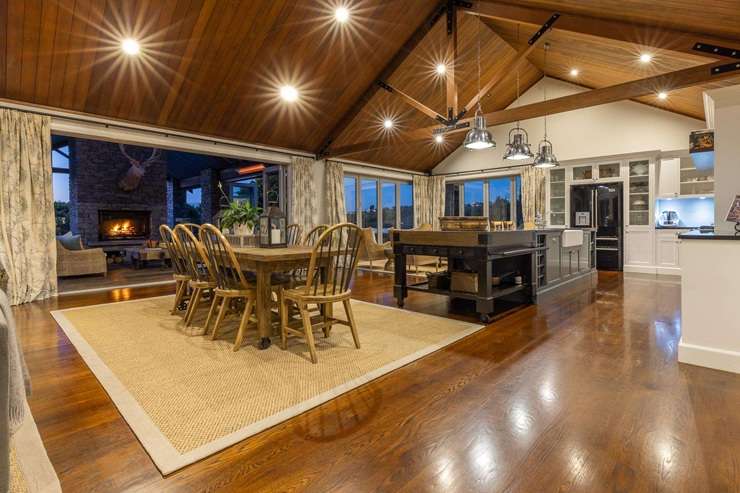 2 Otaihanga Road, in Paraparaumu, is one of the Kapiti Coast's most expensive homes. Photo / Supplied