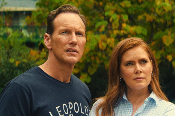 Amy Adams and Patrick Wilson star in Cape Fear on Apple TV.