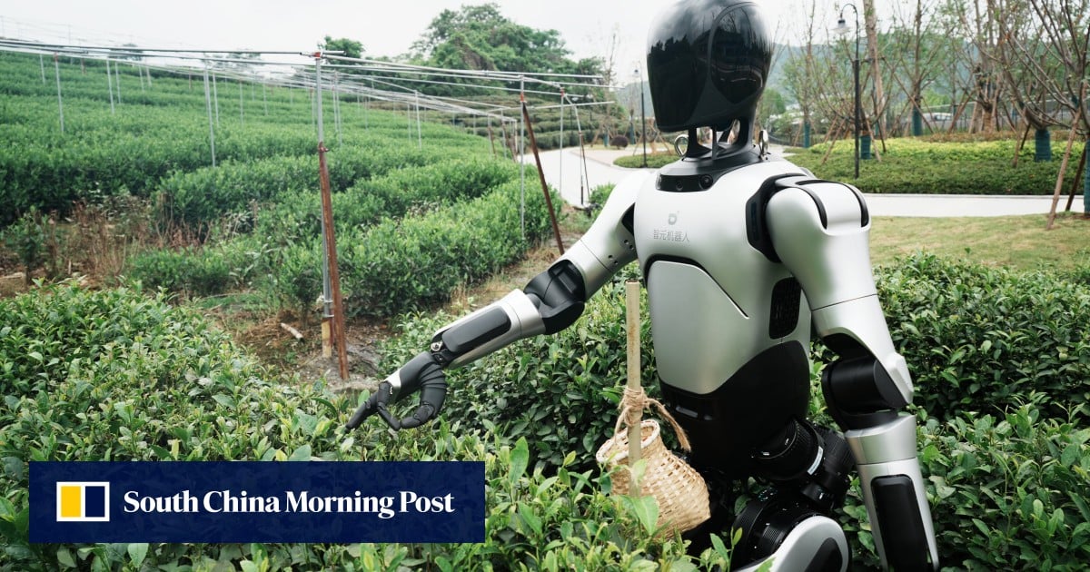 Will China’s AI-powered agribots repeat its EV success story?