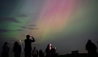 The Northern Lights May Be Visible in Much of the U.S. Monday Night. Here’s Where and How You Could See Them