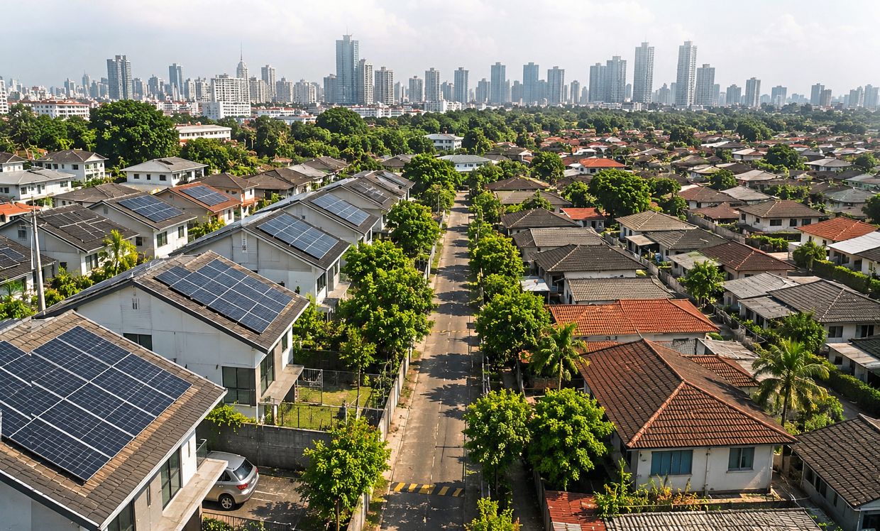 The economics of rooftop solar power