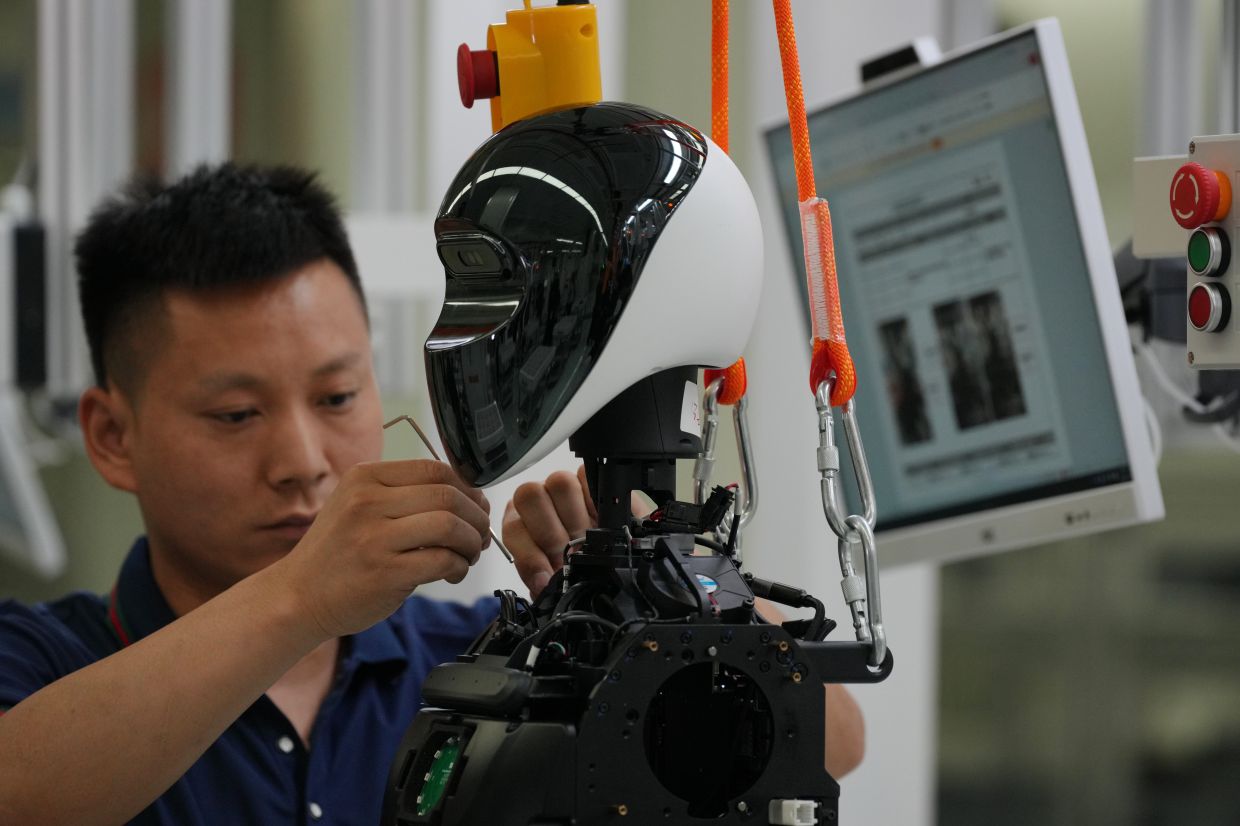 China can build humanoids at scale. The hard part is finding enough buyers