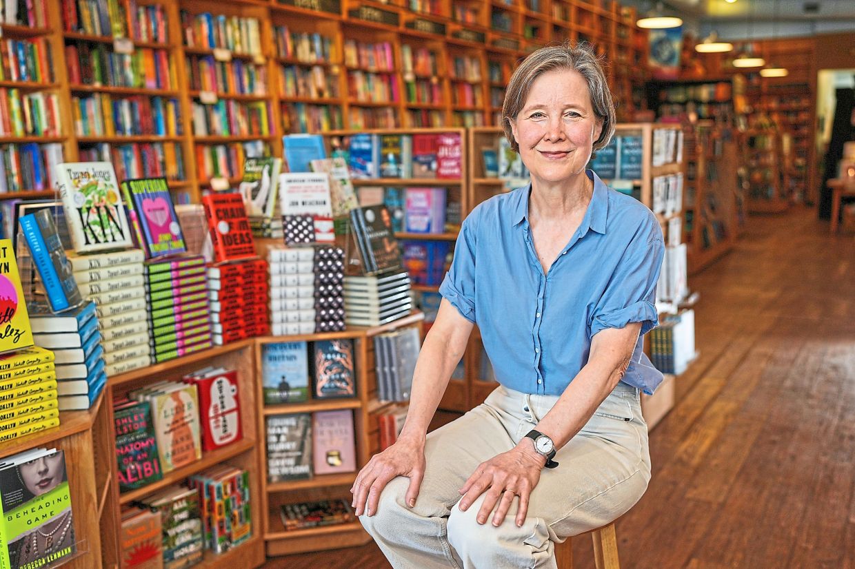 From her bookstore in Nashville, Ann Patchett drives the literary conversation
