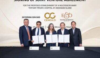 E&O partners Cengild, Skyspring to develop RM350mil private hospital in Penang