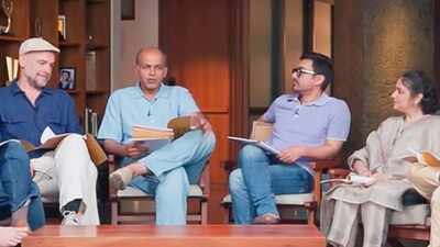 'Teen guna lagaan dena padega': Aamir Khan and Paul Blackthorne aka Captain Russell revisit the iconic dialogue from 'Lagaan' - Watch