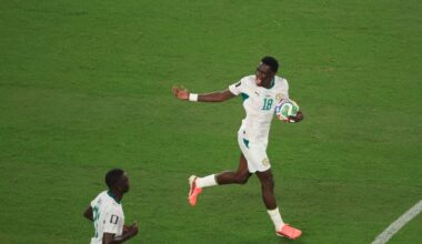 Fifa World Cup: Senegal thrash Iraq 5-0 as Pape Gueye double seals World Cup record