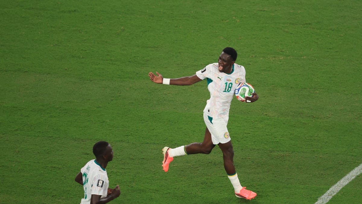 Fifa World Cup: Senegal thrash Iraq 5-0 as Pape Gueye double seals World Cup record
