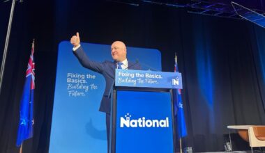 Election 2026: National launches new KiwiSaver policies as Simeon Brown compares NZ First, Act to children