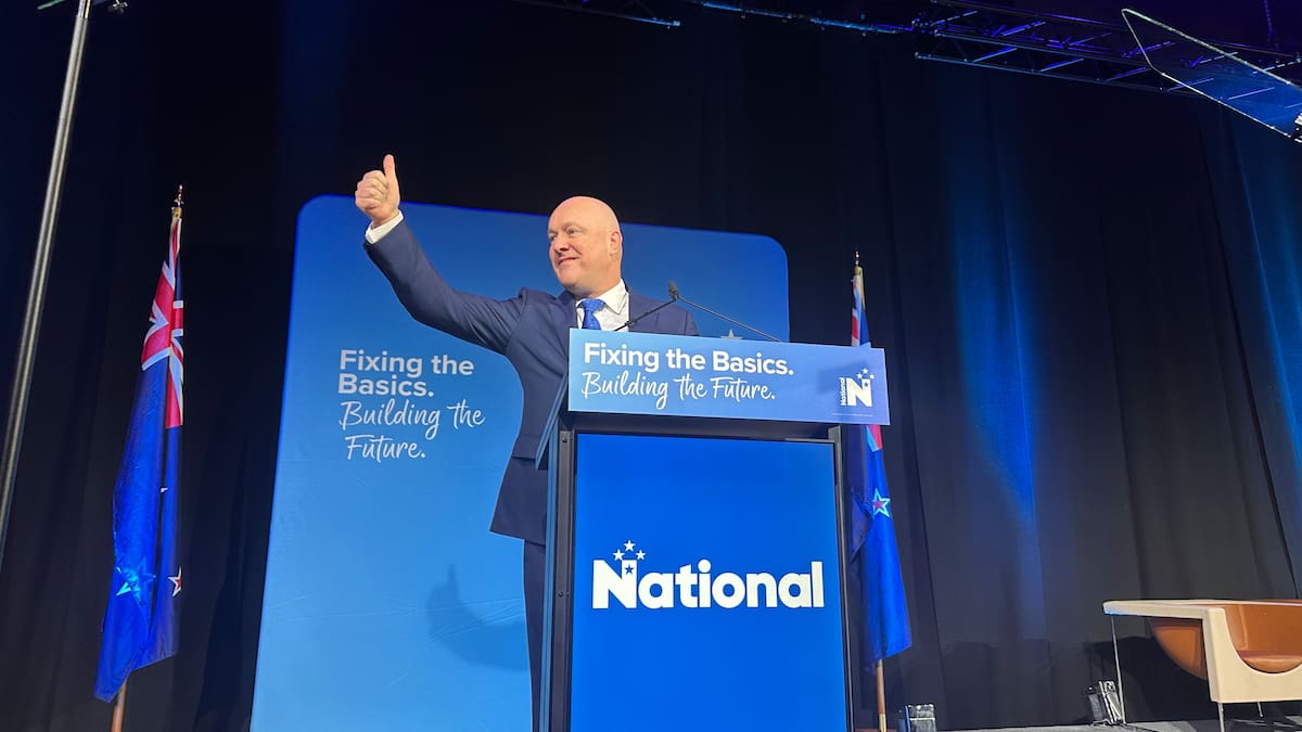 Election 2026: National launches new KiwiSaver policies as Simeon Brown compares NZ First, Act to children