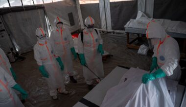 Ebola death toll passes 200 in DR Congo: AU health agency - NZ Herald