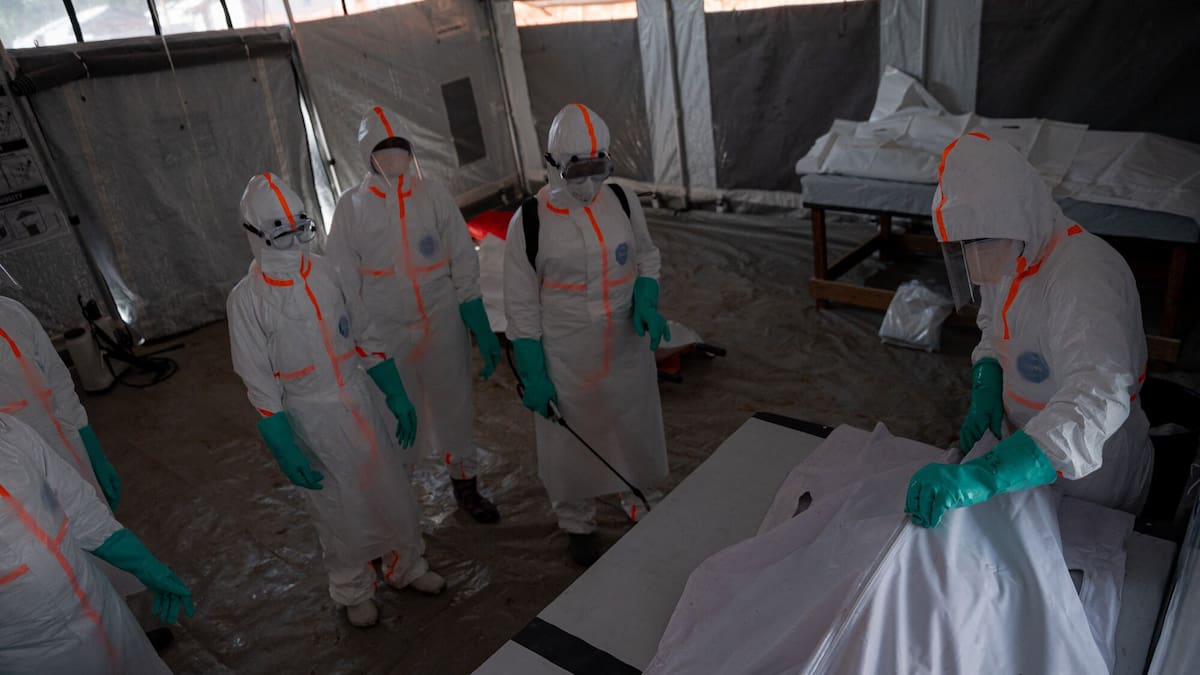 Ebola death toll passes 200 in DR Congo: AU health agency - NZ Herald