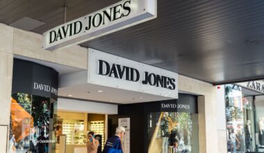David Jones NZ revenue falls 11% as lease write-down drives $4.4m loss