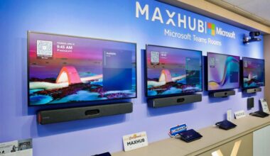 MAXHUB Displays and video bars, collaboration displays