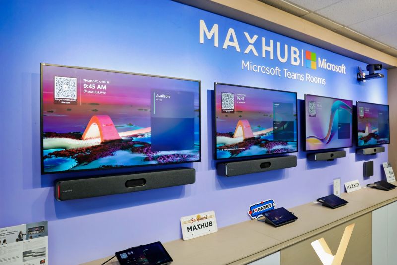MAXHUB Displays and video bars, collaboration displays