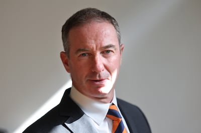 Andrew Coonan: For administering an estate, his firm charges an hourly rate ranging from about €250 for a junior solicitor to €400 for himself. Photograph: Dara Mac Dónaill/The Irish Times