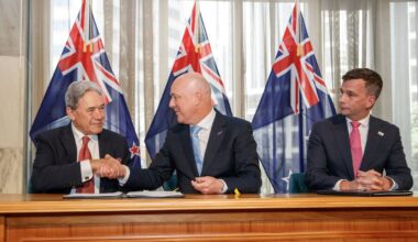 Winston Peters says no to Labour, so why do doubts remain? – The Front Page