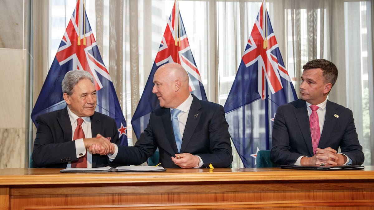 Winston Peters says no to Labour, so why do doubts remain? – The Front Page