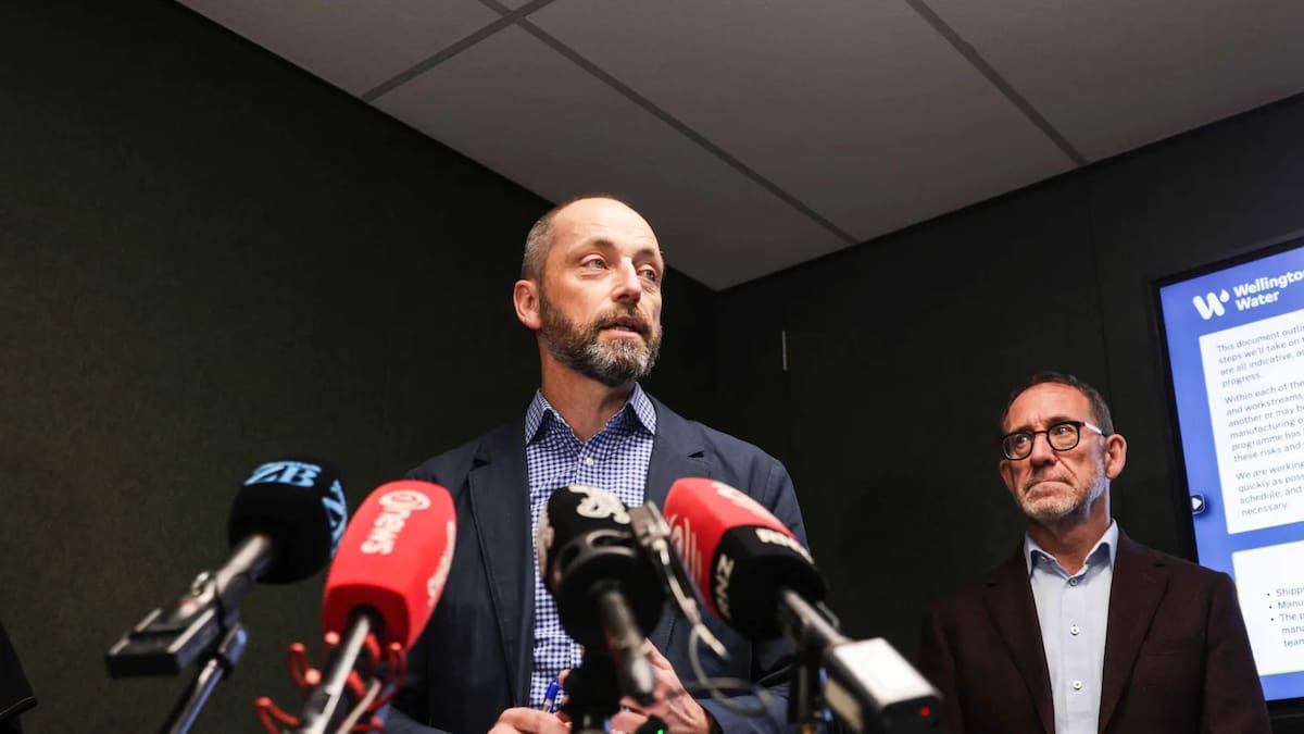 Cause of unsightly Wellington wastewater blockage explained
