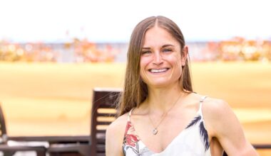 Sammie Maxwell takes break from cycling to focus on eating disorder recovery