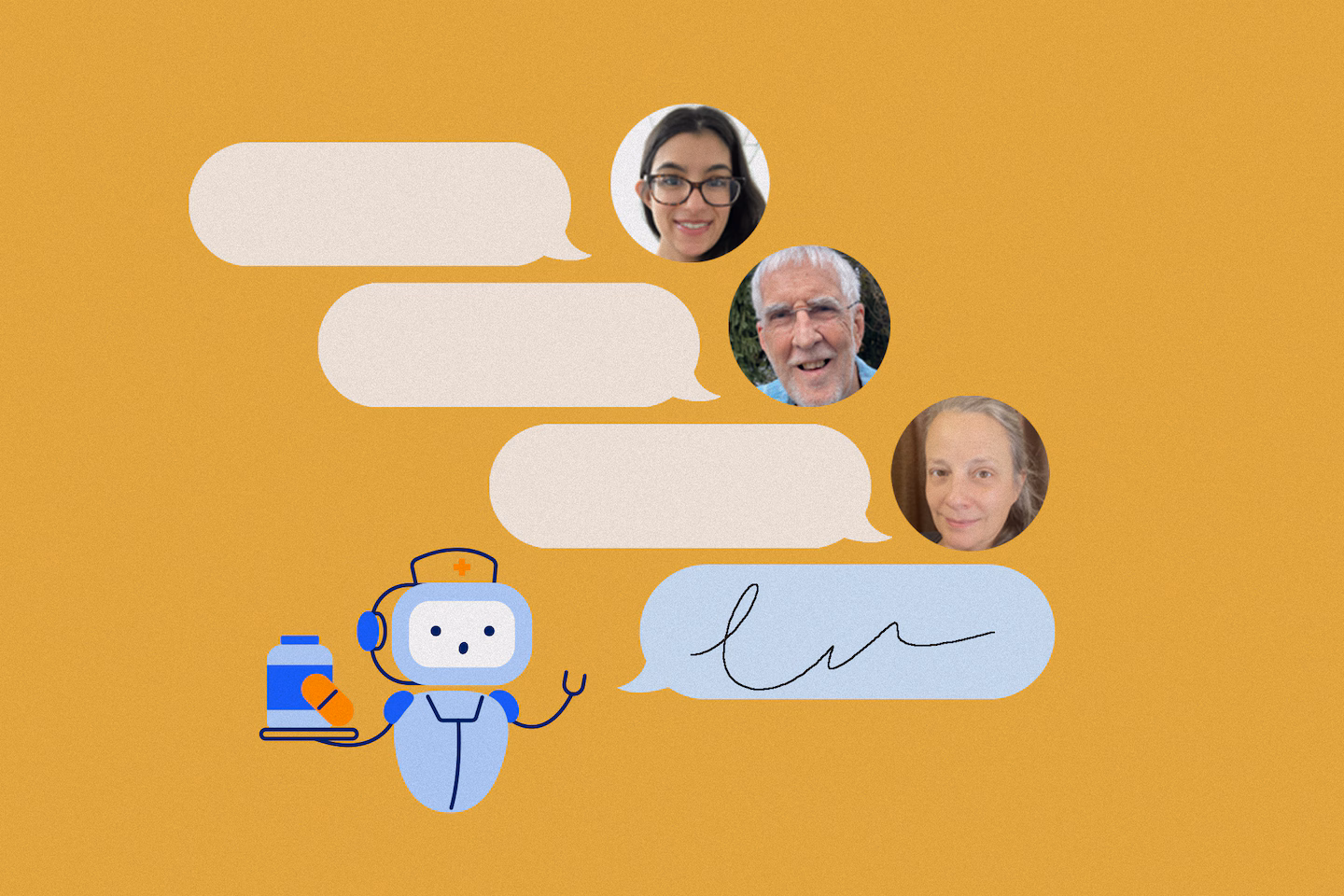 1 in 3 Americans use chatbots for health advice. These 6 patients explain why.