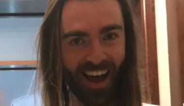 Occult podcaster Tobias Nuttall jailed for 18 years over drug-fuelled murder of fiancee in Perth