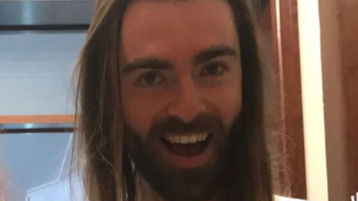 Occult podcaster Tobias Nuttall jailed for 18 years over drug-fuelled murder of fiancee in Perth