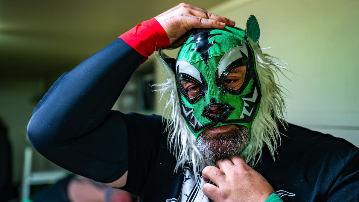 Meet Michel Mulipola - the Green Party candidate body-slamming opponents on weekends