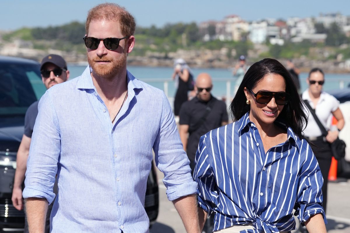 Harry and Meghan have reportedly been left off the guest list