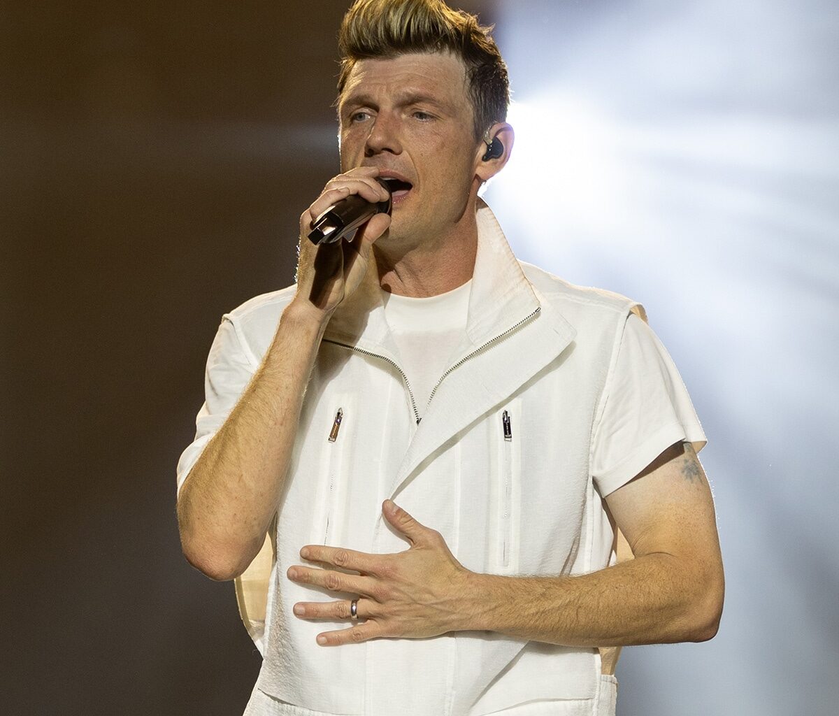 Backstreet Boys’ Nick Carter Shares Sweet Video with Kids