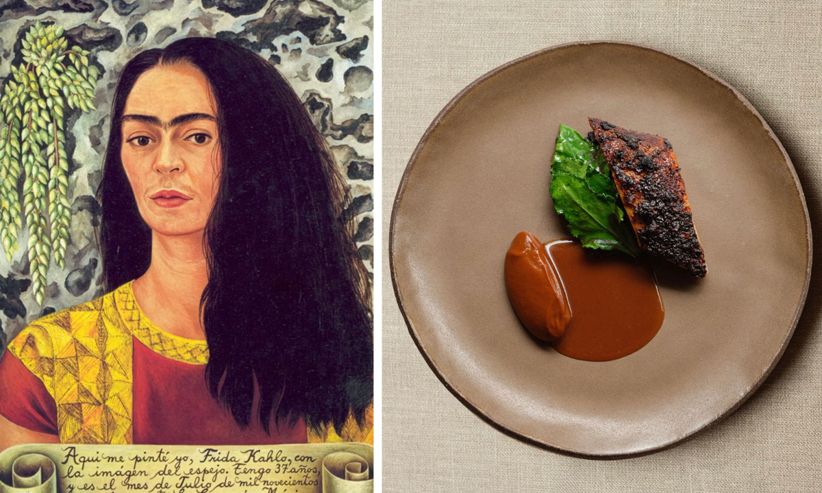 Mexican chef brings spirit of Frida Kahlo to Tate Modern pop up restaurant - The Art Newspaper