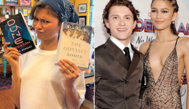 Zendaya Visits Small California Bookshop and Gives Playful Nod to Partner Tom Holland