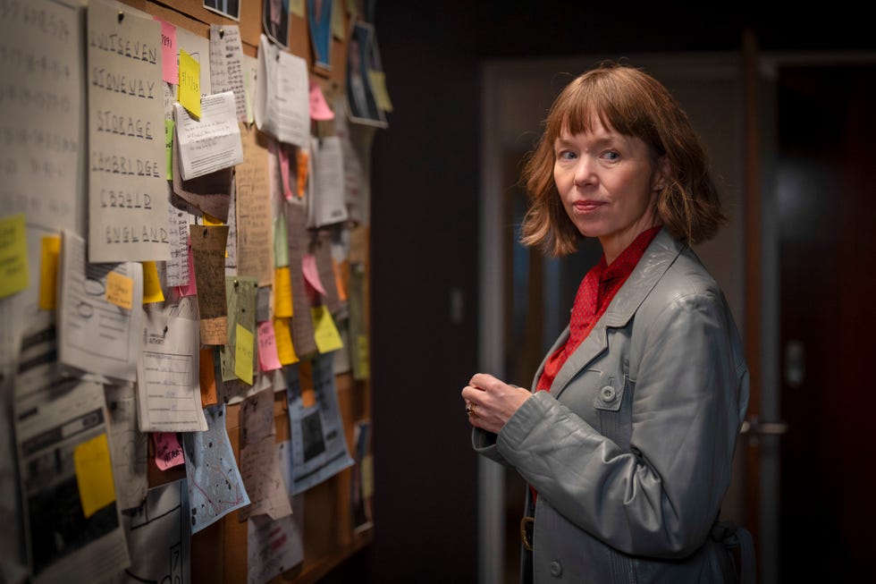 Anna Maxwell Martin, Ludwig season 2 anna maxwell martin, ludwig season 2