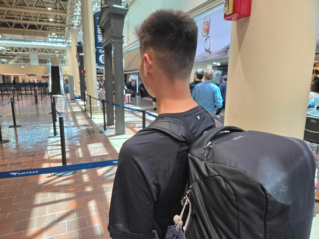 Alex Doran, a Washington-based corporate strategist, said he was not worried about the Ebola outbreak as he followed the World Cup and planned visits to fan zones. Photo: Handout