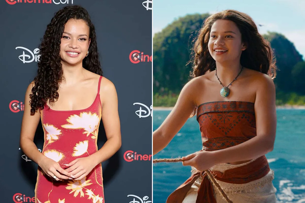 How “Moana ”Newcomer Catherine Lagaʻaia Made the Remake Her Own After Beating Out Thousands for the Role (Exclusive)